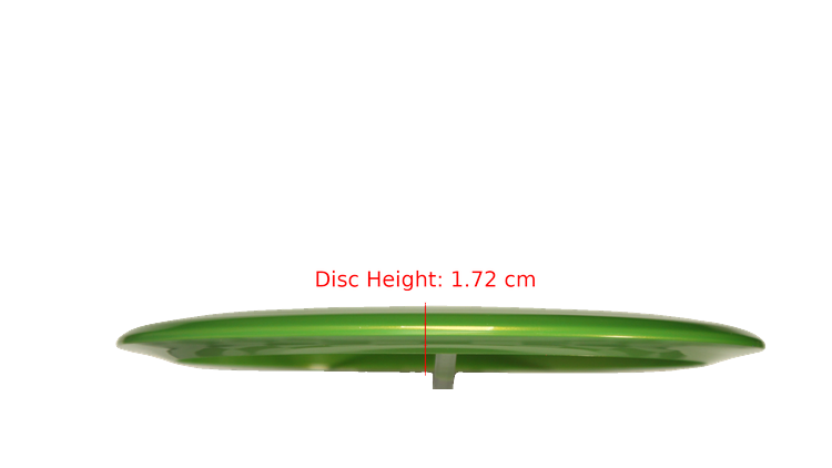 Discmania 2025 Gavin Babcock x Discmania Challenge Swirl S-Line CD1 Fairway Driver Profile View