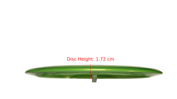 Discmania 2025 Gavin Babcock x Discmania Challenge Swirl S-Line CD1 Fairway Driver Profile View