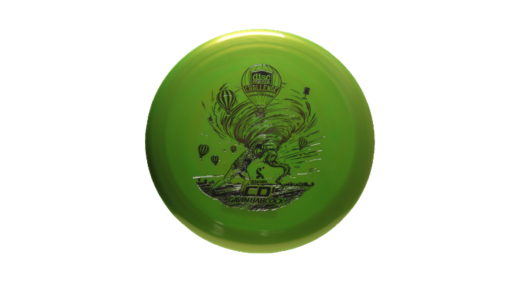 Discmania 2025 Gavin Babcock x Discmania Challenge Swirl S-Line CD1 Fairway Driver Front View