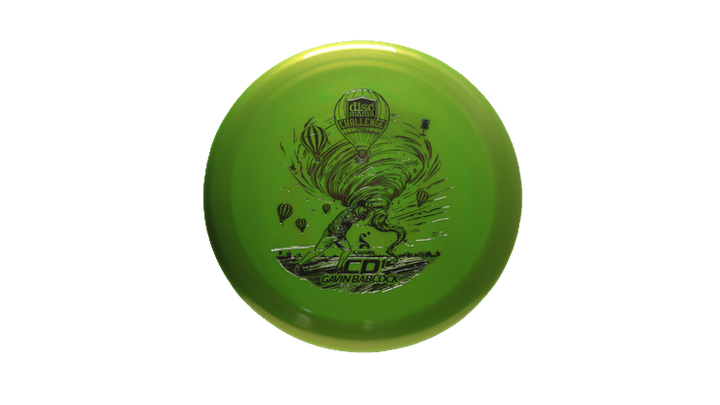 Discmania 2025 Gavin Babcock x Discmania Challenge Swirl S-Line CD1 Fairway Driver Front View