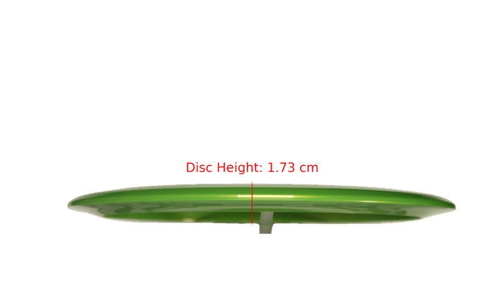 Discmania 2025 Gavin Babcock x Discmania Challenge Swirl S-Line CD1 Fairway Driver Profile View