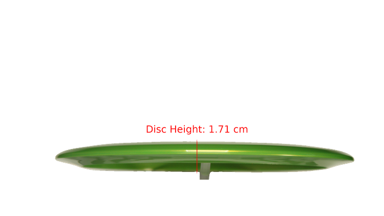 Discmania 2025 Gavin Babcock x Discmania Challenge Swirl S-Line CD1 Fairway Driver Profile View