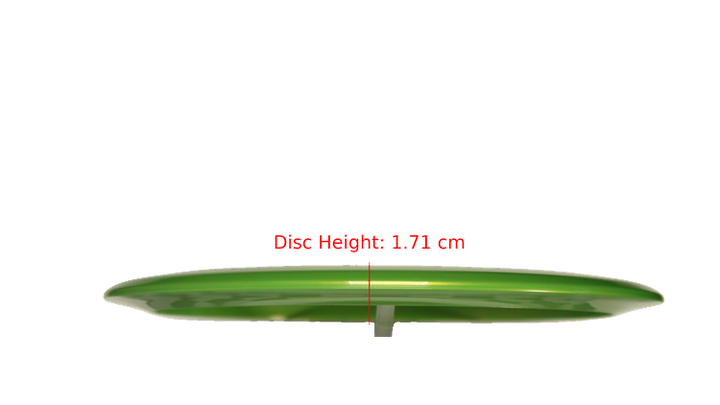 Discmania 2025 Gavin Babcock x Discmania Challenge Swirl S-Line CD1 Fairway Driver Profile View