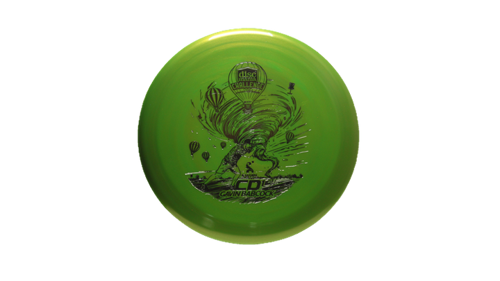 Discmania 2025 Gavin Babcock x Discmania Challenge Swirl S-Line CD1 Fairway Driver Front View