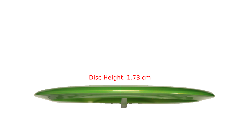 Discmania 2025 Gavin Babcock x Discmania Challenge Swirl S-Line CD1 Fairway Driver Profile View