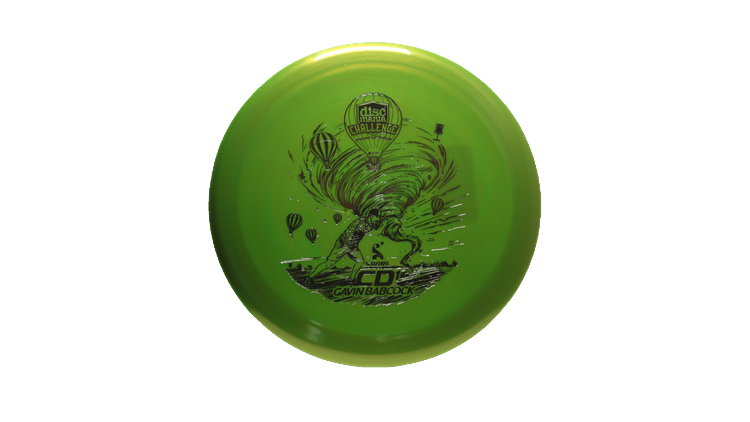 Discmania 2025 Gavin Babcock x Discmania Challenge Swirl S-Line CD1 Fairway Driver Front View