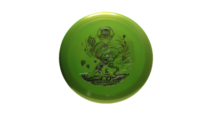 Discmania 2025 Gavin Babcock x Discmania Challenge Swirl S-Line CD1 Fairway Driver Front View