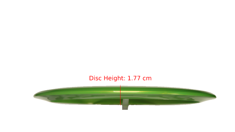Discmania 2025 Gavin Babcock x Discmania Challenge Swirl S-Line CD1 Fairway Driver Profile View