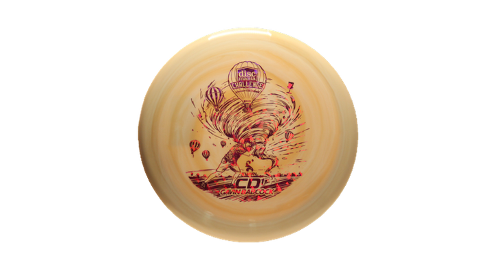 Discmania 2025 Gavin Babcock x Discmania Challenge Swirl S-Line CD1 Fairway Driver Front View