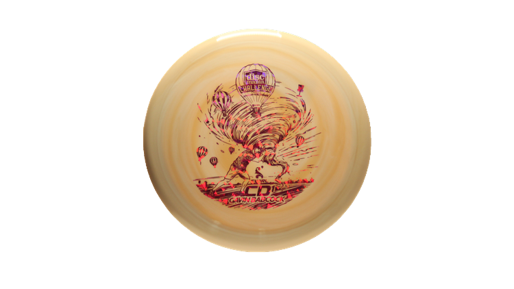 Discmania 2025 Gavin Babcock x Discmania Challenge Swirl S-Line CD1 Fairway Driver Front View