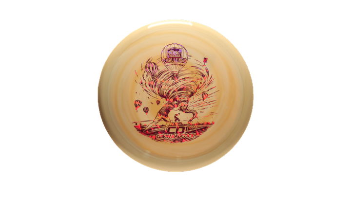 Discmania 2025 Gavin Babcock x Discmania Challenge Swirl S-Line CD1 Fairway Driver Front View