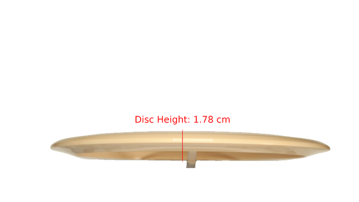 Discmania 2025 Gavin Babcock x Discmania Challenge Swirl S-Line CD1 Fairway Driver Profile View