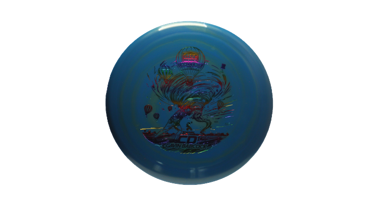 Discmania 2025 Gavin Babcock x Discmania Challenge Swirl S-Line CD1 Fairway Driver Front View