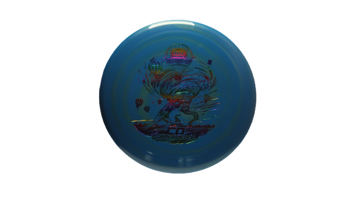 Discmania 2025 Gavin Babcock x Discmania Challenge Swirl S-Line CD1 Fairway Driver Front View
