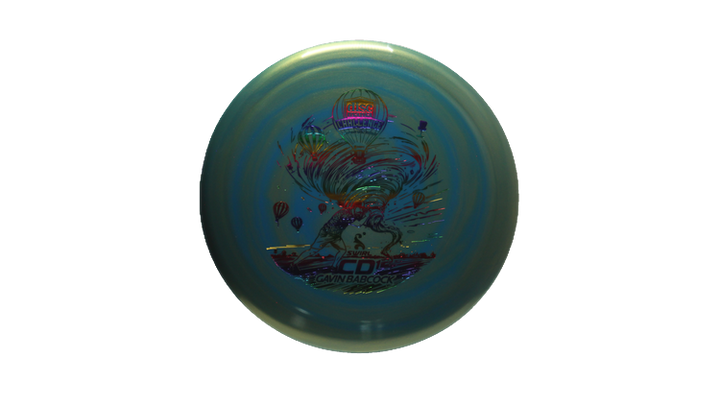 Discmania 2025 Gavin Babcock x Discmania Challenge Swirl S-Line CD1 Fairway Driver Front View