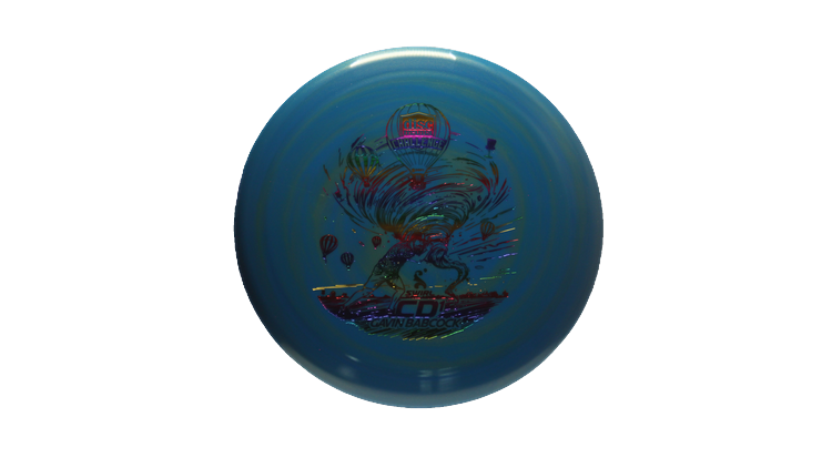 Discmania 2025 Gavin Babcock x Discmania Challenge Swirl S-Line CD1 Fairway Driver Front View