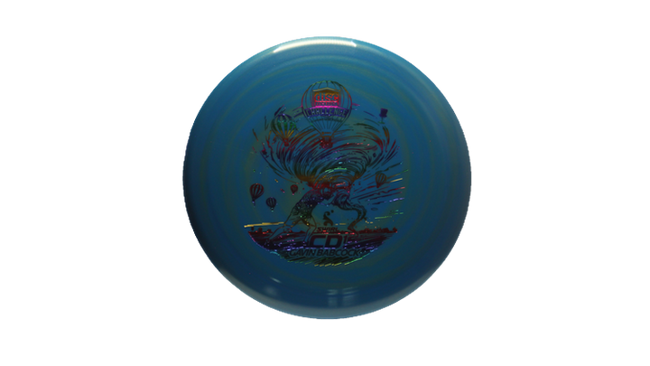 Discmania 2025 Gavin Babcock x Discmania Challenge Swirl S-Line CD1 Fairway Driver Front View