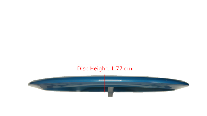 Discmania 2025 Gavin Babcock x Discmania Challenge Swirl S-Line CD1 Fairway Driver Profile View