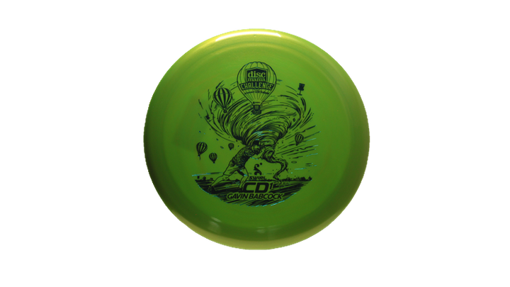 Discmania 2025 Gavin Babcock x Discmania Challenge Swirl S-Line CD1 Fairway Driver Front View