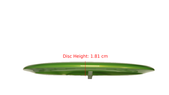 Discmania 2025 Gavin Babcock x Discmania Challenge Swirl S-Line CD1 Fairway Driver Profile View