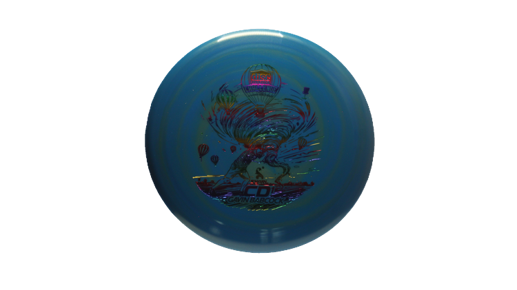 Discmania 2025 Gavin Babcock x Discmania Challenge Swirl S-Line CD1 Fairway Driver Front View