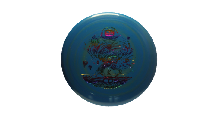 Discmania 2025 Gavin Babcock x Discmania Challenge Swirl S-Line CD1 Fairway Driver Front View