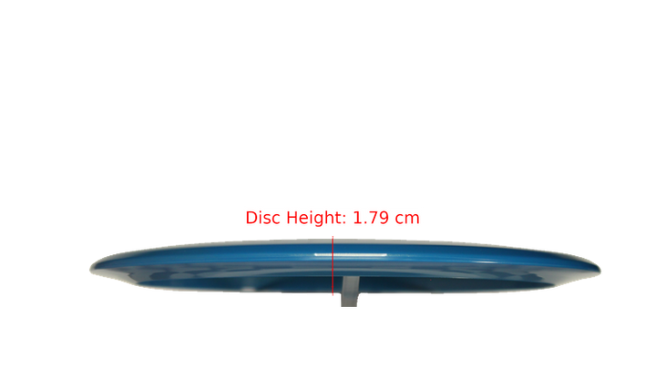Discmania 2025 Gavin Babcock x Discmania Challenge Swirl S-Line CD1 Fairway Driver Profile View