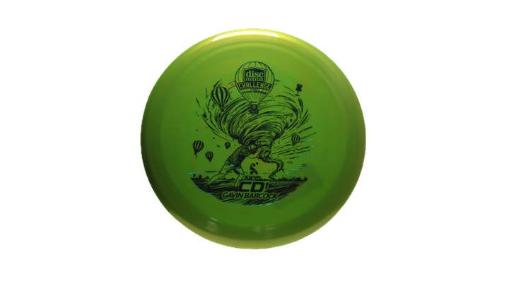 Discmania 2025 Gavin Babcock x Discmania Challenge Swirl S-Line CD1 Fairway Driver Front View