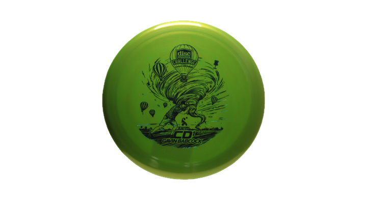 Discmania 2025 Gavin Babcock x Discmania Challenge Swirl S-Line CD1 Fairway Driver Front View