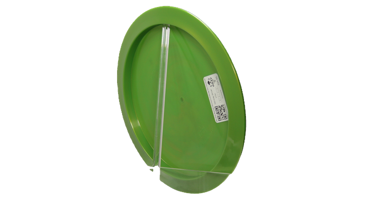 Discmania 2025 Gavin Babcock x Discmania Challenge Swirl S-Line CD1 Fairway Driver Back View