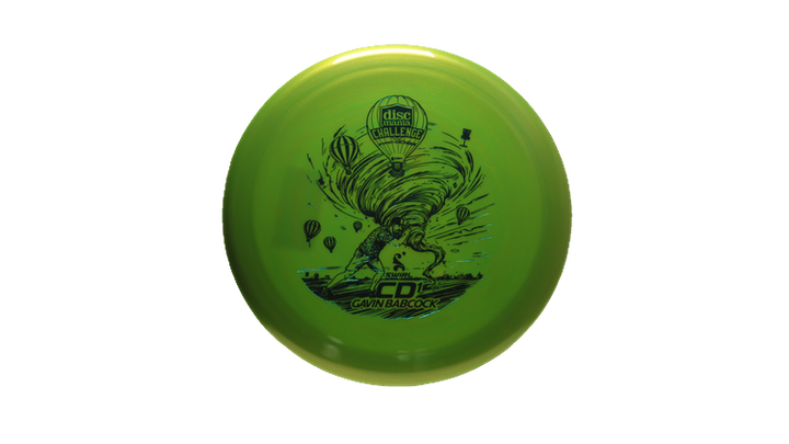 Discmania 2025 Gavin Babcock x Discmania Challenge Swirl S-Line CD1 Fairway Driver Front View