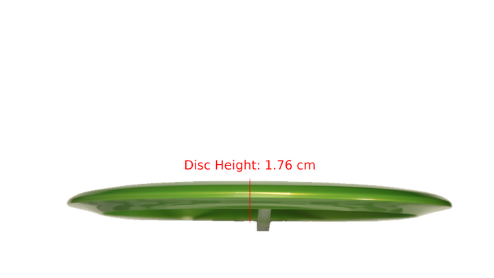 Discmania 2025 Gavin Babcock x Discmania Challenge Swirl S-Line CD1 Fairway Driver Profile View