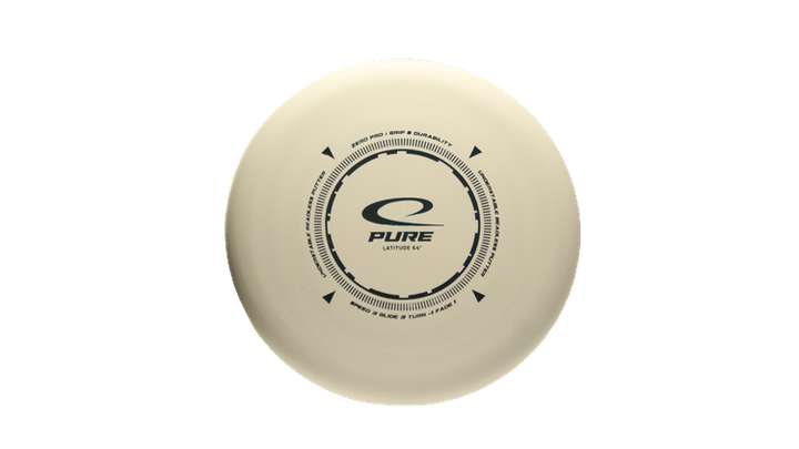 Latitude 64 Zero Pro Pure Putter Front View