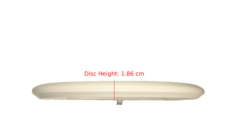 Latitude 64 Zero Pro Pure Putter Profile View