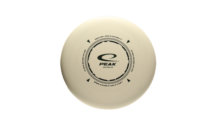 Latitude 64 Zero Pro Peak Putter Front View