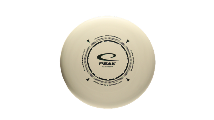 Latitude 64 Zero Pro Peak Putter Front View