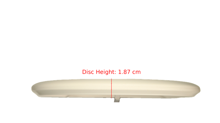 Latitude 64 Zero Pro Peak Putter Profile View