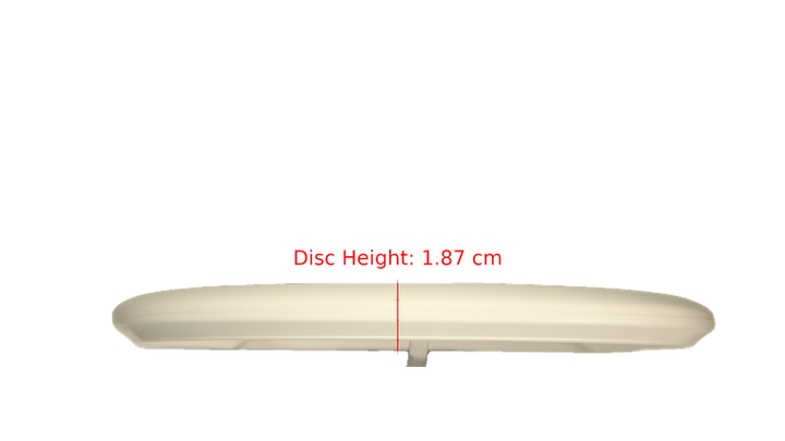 Latitude 64 Zero Pro Peak Putter Profile View