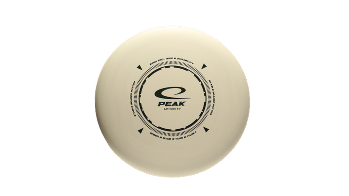 Latitude 64 Zero Pro Peak Putter Front View