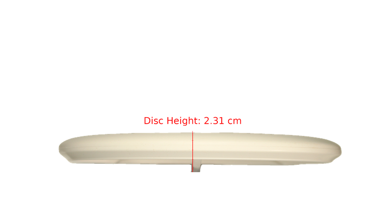 Latitude 64 Zero Pro Peak Putter Profile View