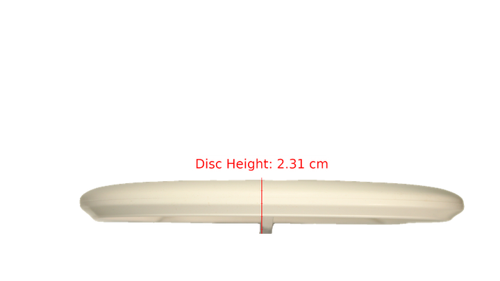 Latitude 64 Zero Pro Peak Putter Profile View