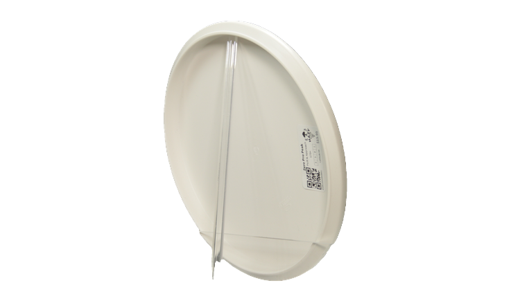 Latitude 64 Zero Pro Peak Putter Back View