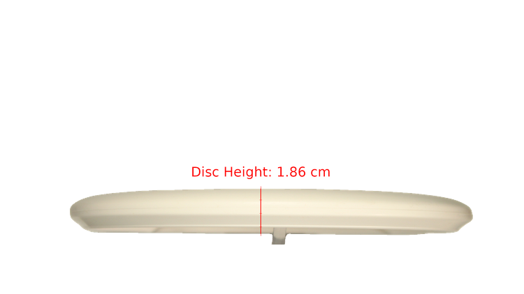 Latitude 64 Zero Pro Peak Putter Profile View