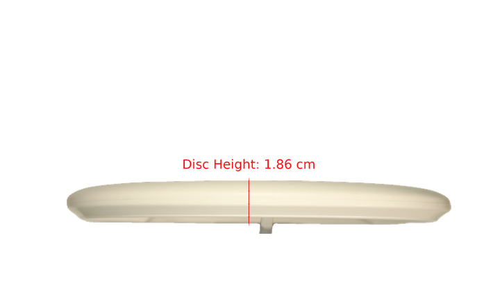 Latitude 64 Zero Pro Peak Putter Profile View
