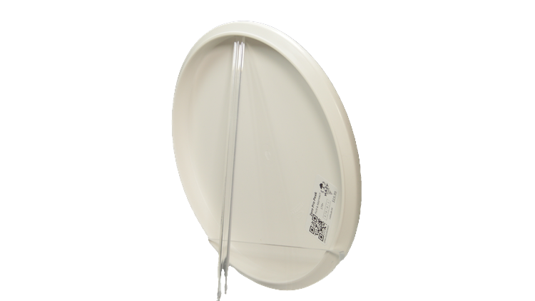 Latitude 64 Zero Pro Peak Putter Back View