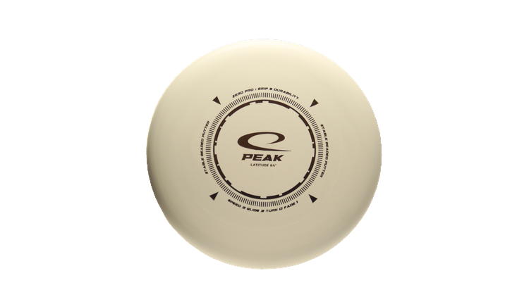 Latitude 64 Zero Pro Peak Putter Front View