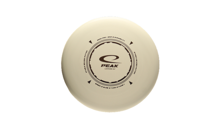 Latitude 64 Zero Pro Peak Putter Front View