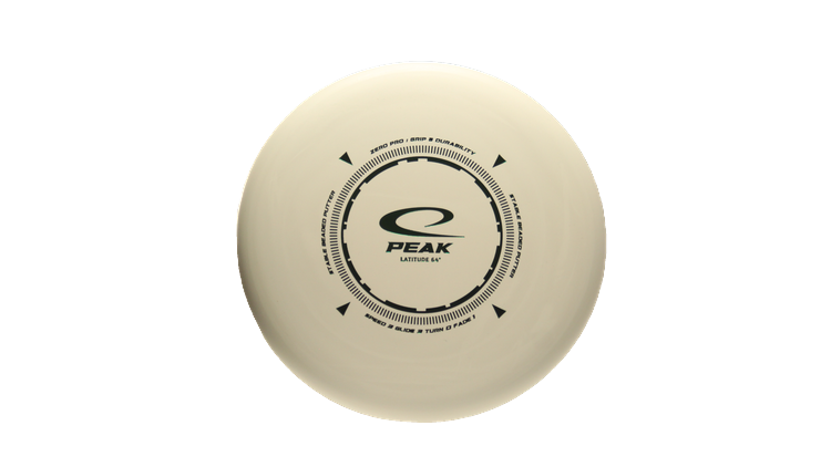 Latitude 64 Zero Pro Peak Putter Front View