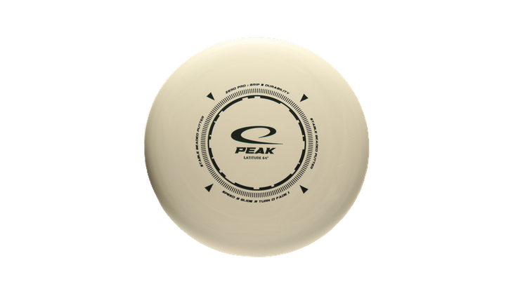 Latitude 64 Zero Pro Peak Putter Front View