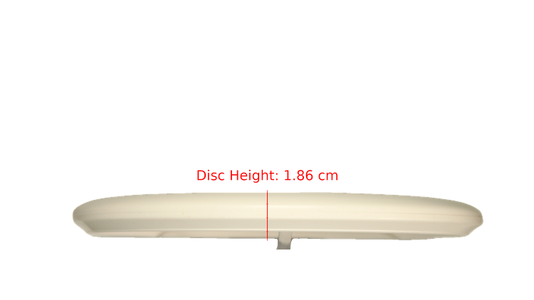 Latitude 64 Zero Pro Peak Putter Profile View